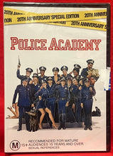 Load image into Gallery viewer, POLICE ACADEMY - 20TH ANNIVERSARY - DVD (NEW/ SEALED)
