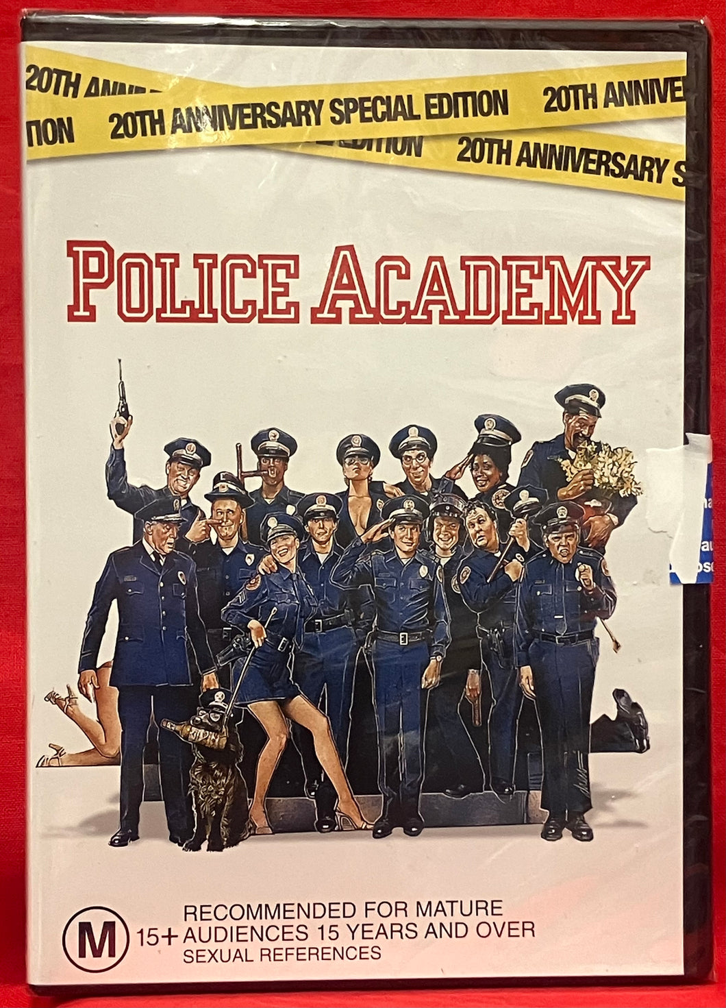 POLICE ACADEMY - 20TH ANNIVERSARY - DVD (NEW/ SEALED)