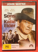 Load image into Gallery viewer, THE SONS OF KATIE ELDER - DVD (NEW / SEALED)
