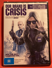 Load image into Gallery viewer, OUR BRAND IS CRISIS - DVD (NEW / SEALED)
