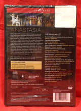 Load image into Gallery viewer, ANASTASIA - THE ROYAL BALLET - DVD (NEW/ SEALED)
