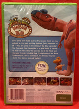 Load image into Gallery viewer, DINOSAUR TRAIN (JIM HENSON) - DINOSAUR BIG CITY  - DVD  (NEW/ SEALED)
