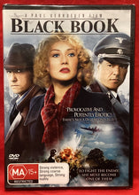Load image into Gallery viewer, BLACK BOOK - DVD (NEW/ SEALED)
