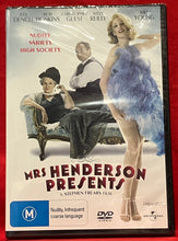 Load image into Gallery viewer, MRS HENDERSON PRESENTS - DVD (NEW/ SEALED)
