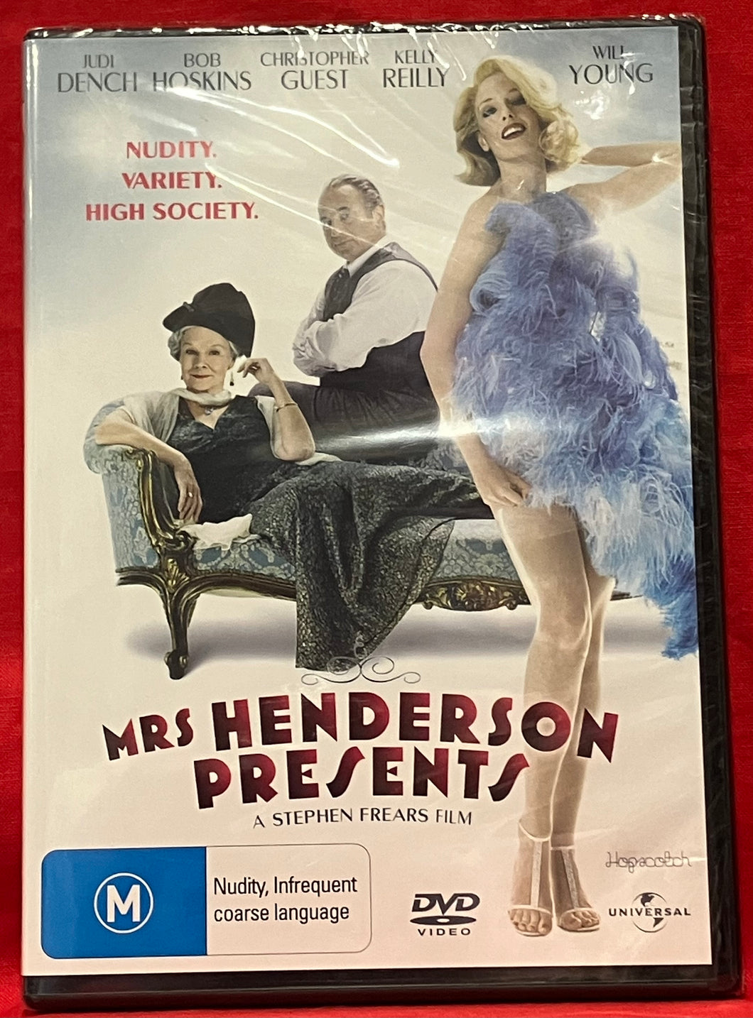 MRS HENDERSON PRESENTS - DVD (NEW/ SEALED)