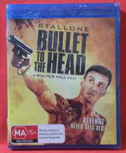 Load image into Gallery viewer, BULLET TO THE HEAD - BLU RAY (SEALED)
