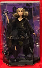 Load image into Gallery viewer, BARBIE AS STEVIE NICKS  - BLACK DRESS   - BARBIE SIGNATURE - NEW IN SHIPPER
