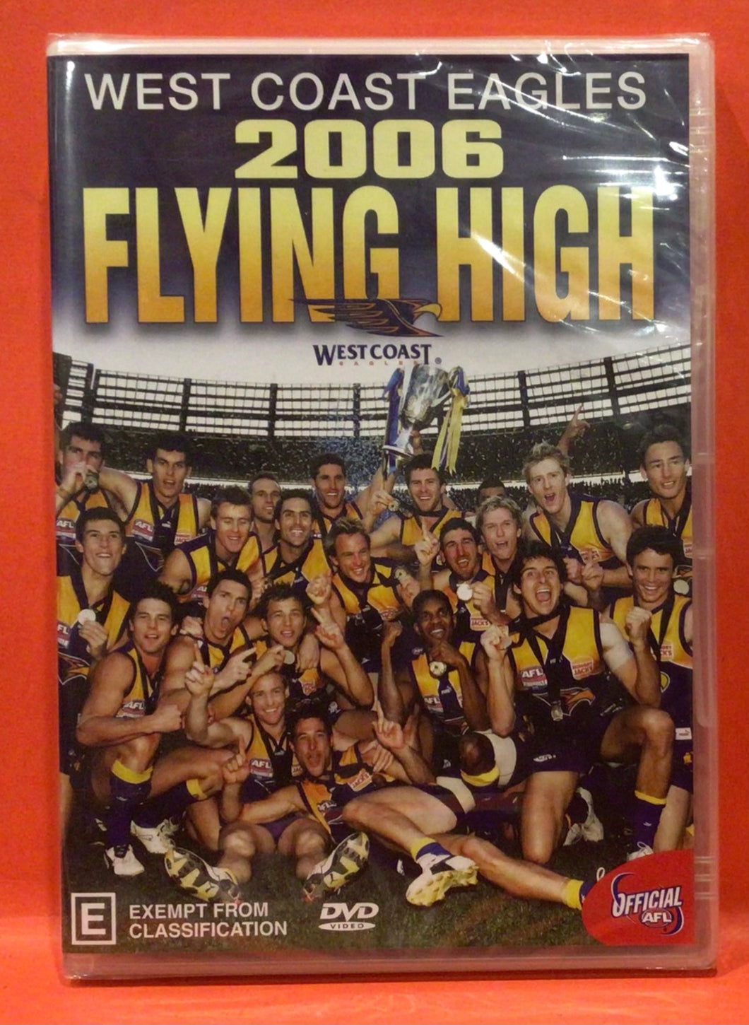2006 FLYING HIGH - WEST COAST EAGLES   - DVD (NEW/ SEALED)