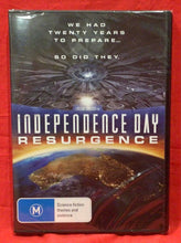 Load image into Gallery viewer, INDEPENDENCE DAY RESURGENCE  -  DVD  (NEW/ SEALED)
