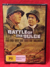 Load image into Gallery viewer, BATTLE OF THE BULGE - DVD (NEW/ SEALED)
