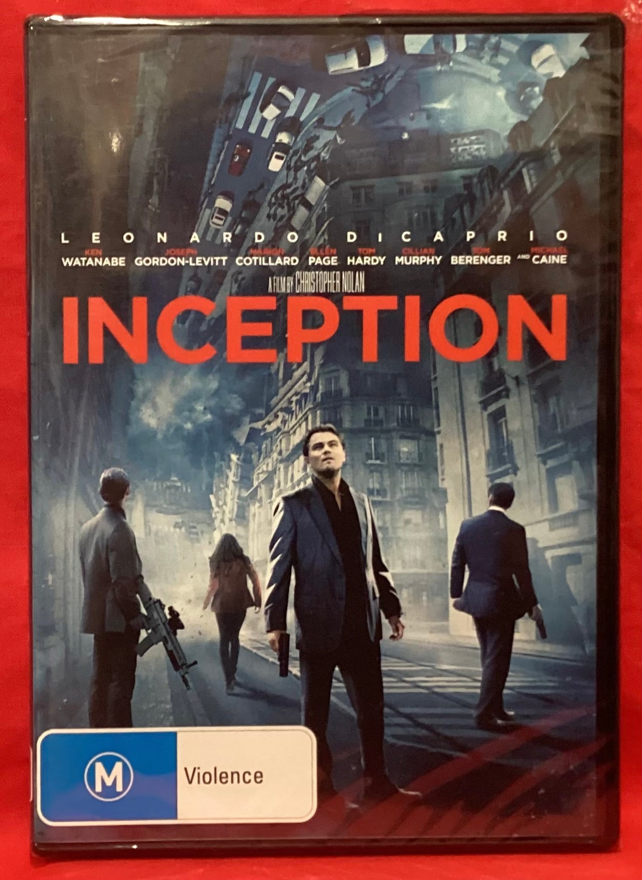 INCEPTION - DVD (NEW/ SEALED) – Dixon Recycled Records