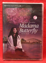 Load image into Gallery viewer, MADAMA BUTTERFLY  - OPERA AUSTRALIA  - DVD (NEW/ SEALED)
