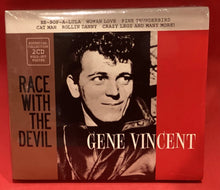 Load image into Gallery viewer, GENE VINCENT - RACE WITH THE DEVIL 2 CD (NEW / SEALED)
