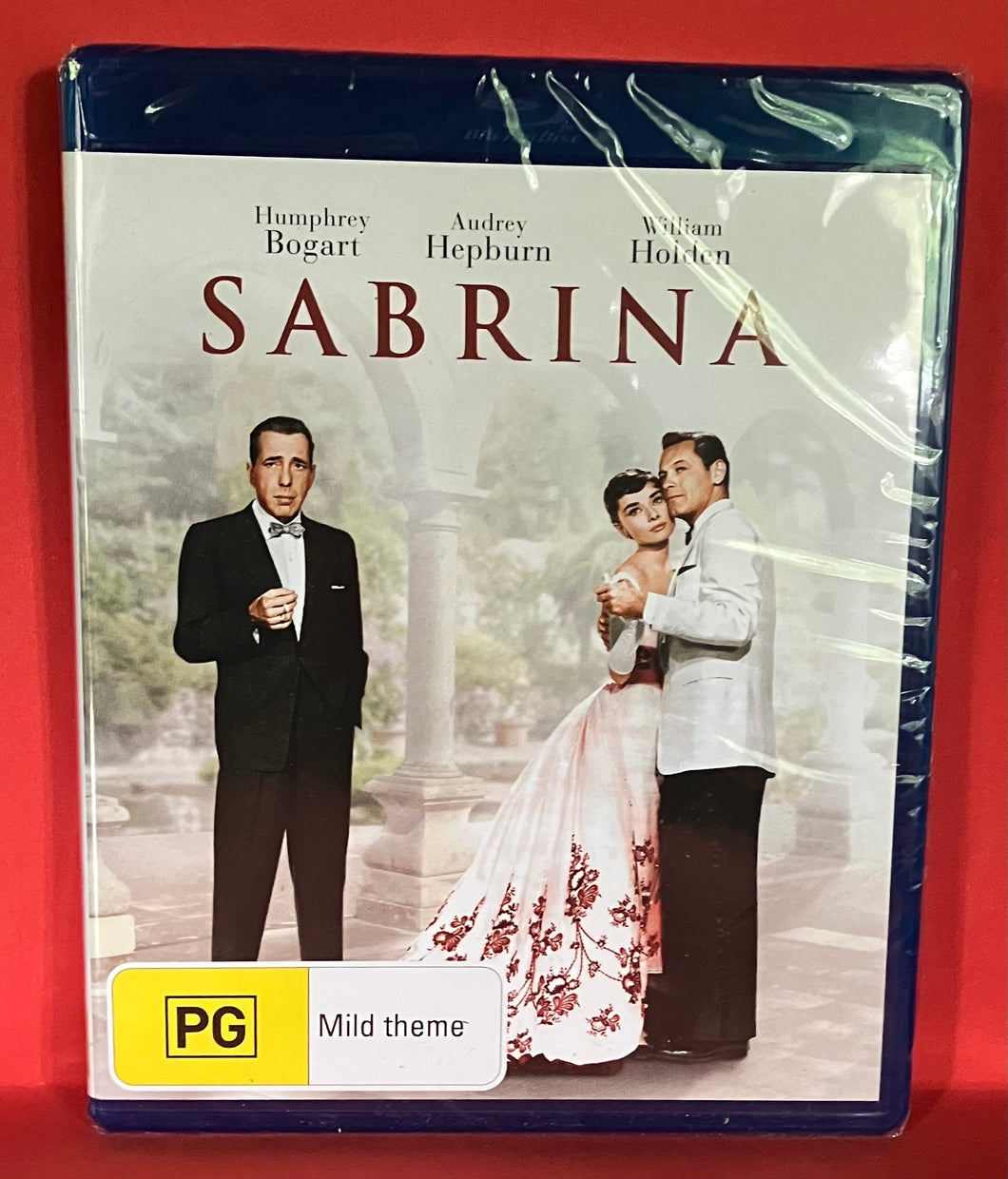 sabrina blu ray