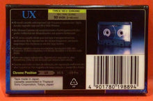 Load image into Gallery viewer, SONY UX  90 - CHROME CLASS -  BLANK CASSETTE (SEALED)
