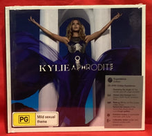 Load image into Gallery viewer, KYLIE MINOGUE - APHRODITE - EXPERIENCE EDITION CD/DVD (NEW/ SEALED)
