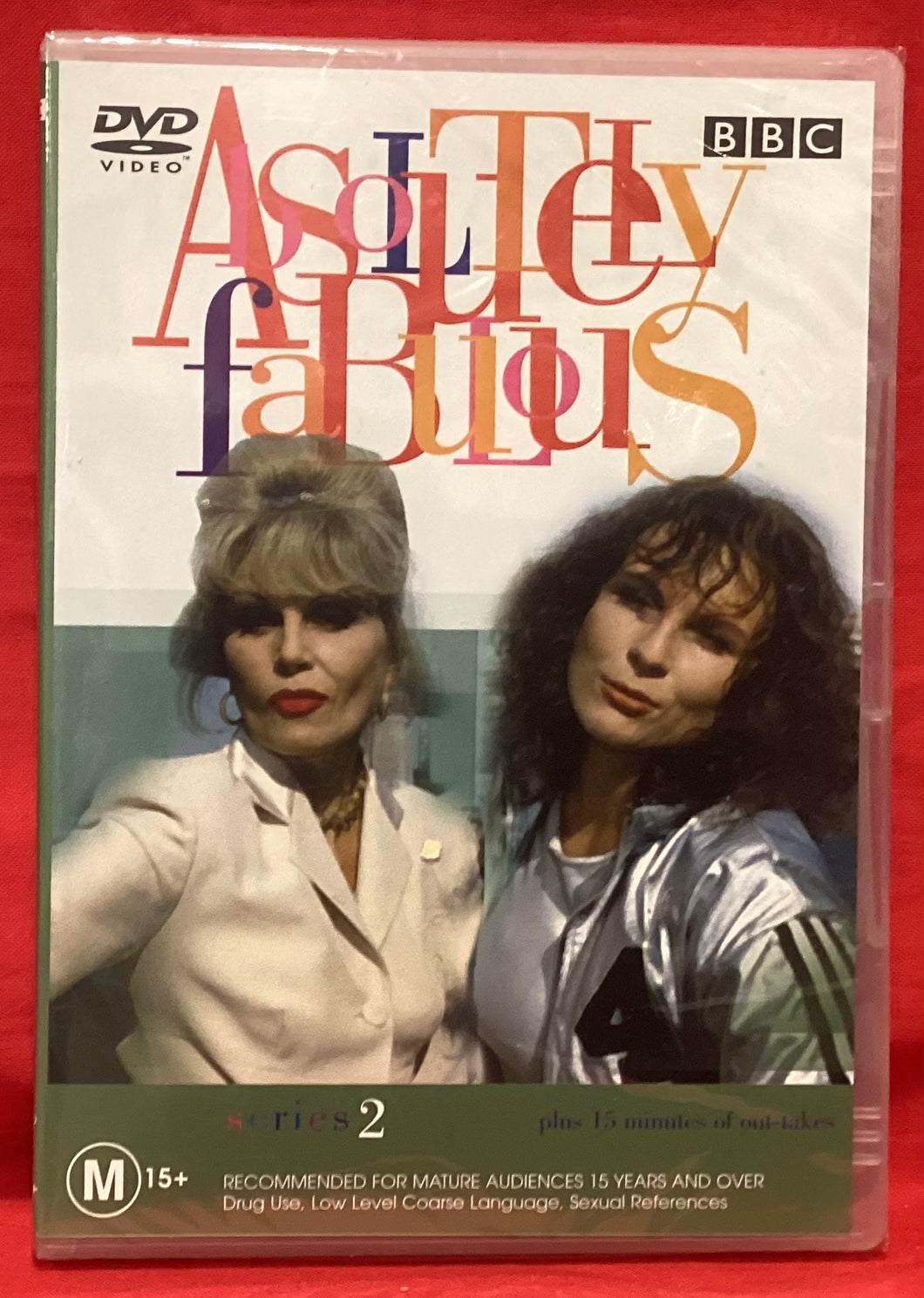 ABSOLUTELY FABULOUS - SERIES 2 - DVD (NEW/ SEALED)