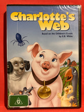 Load image into Gallery viewer, charlotte&#39;s web dvd
