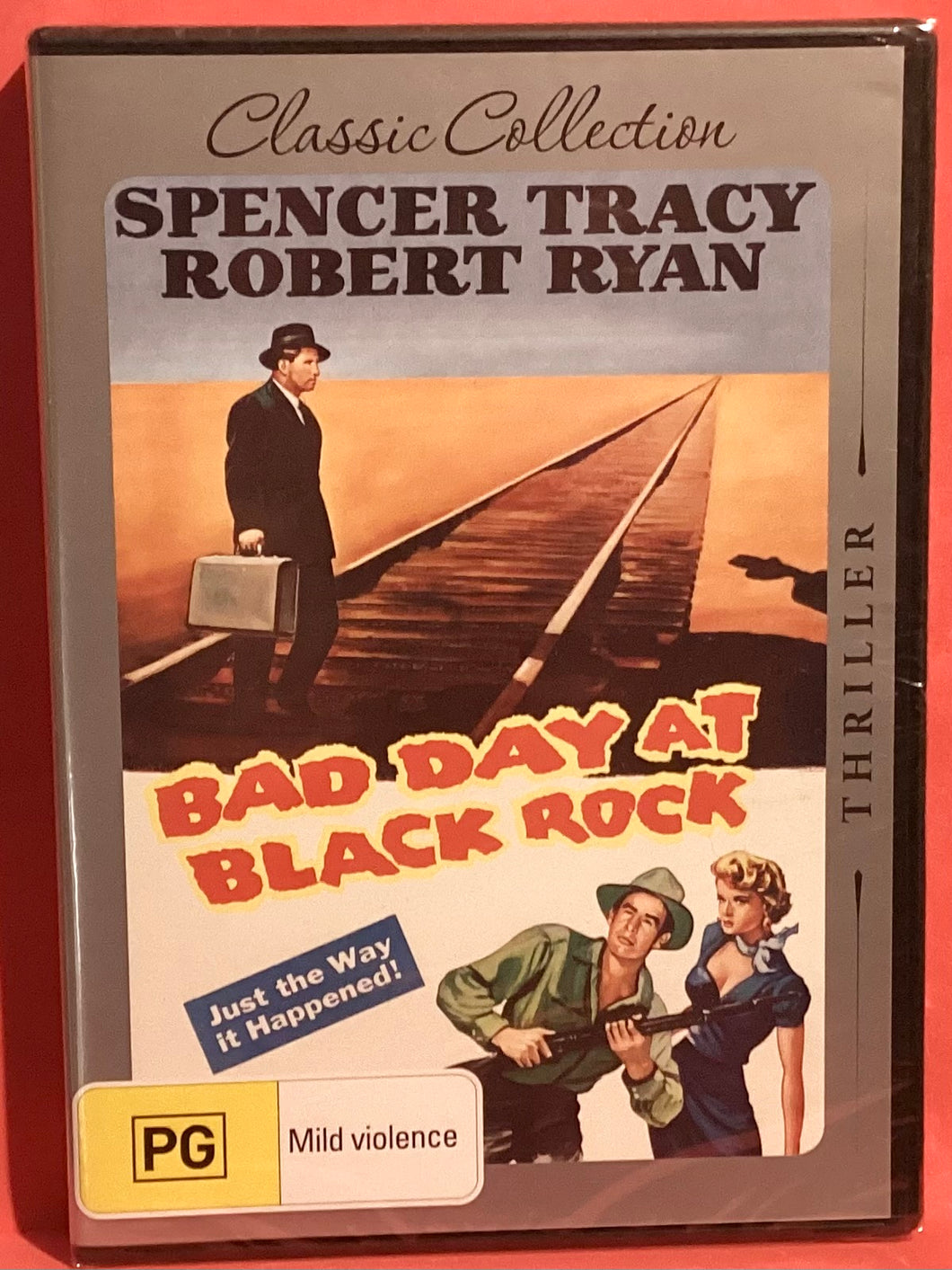 BAD DAY AT BLACK ROCK - DVD (NEW/ SEALED)