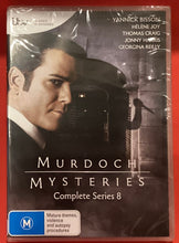 Load image into Gallery viewer, MURDOCH MYSTERIES - COMPLETE SERIES 8 - DVD (NEW/ SEALED)
