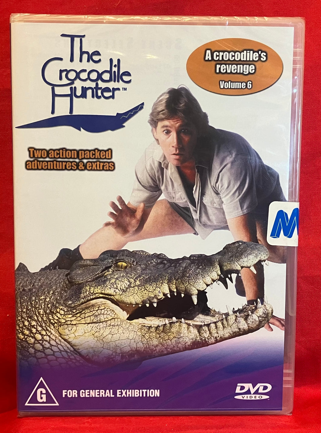 THE CROCODILE HUNTER - VOLUME 5 - DVD (NEW/ SEALED)