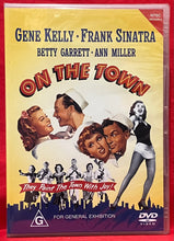 Load image into Gallery viewer, ON THE TOWN  - DVD (NEW/ SEALED)
