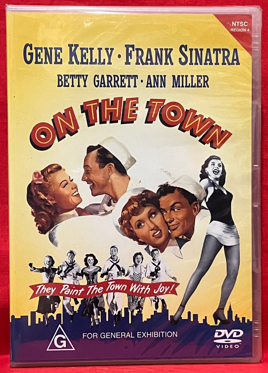 ON THE TOWN  - DVD (NEW/ SEALED)