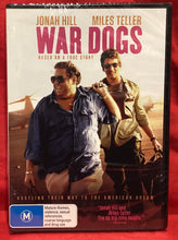 Load image into Gallery viewer, WAR DOGS - DVD (NEW/ SEALED)
