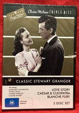 Load image into Gallery viewer, STEWART GRANGER   - CLASSIC MATINEE TRIPLE BILL - DVD (NEW/  SEALED)
