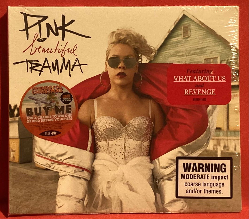 PINK - BEAUTIFUL TRAUMA - CD (NEW / SEALED)