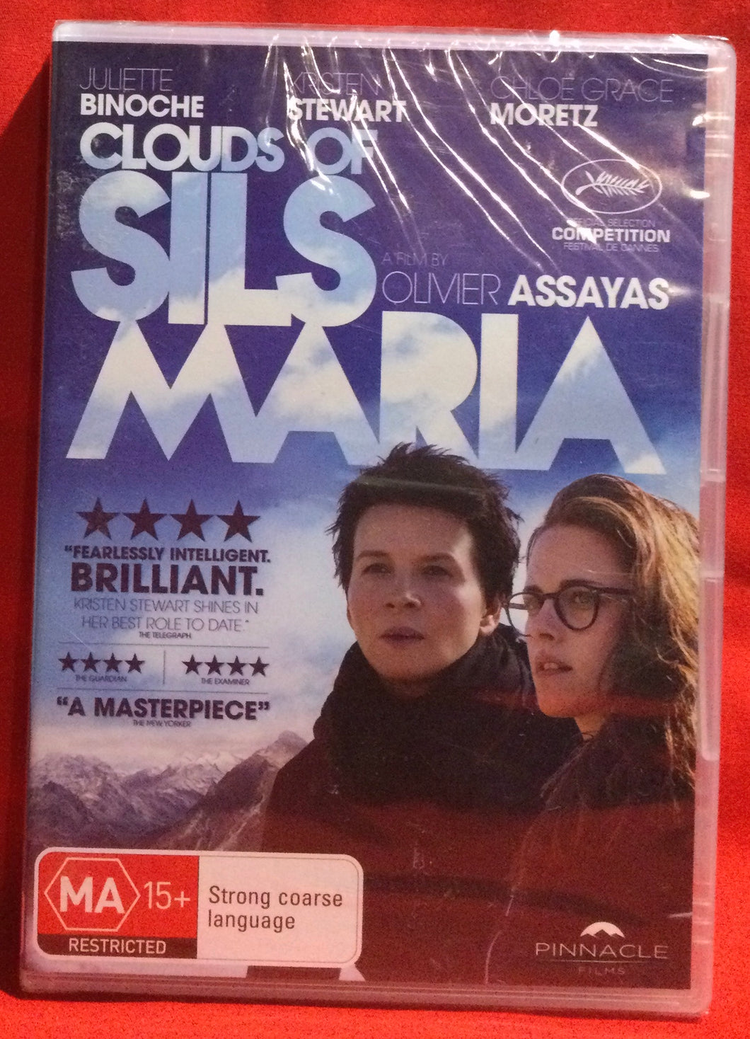 CLOUDS OF SILS MARIA - DVD (SEALED)