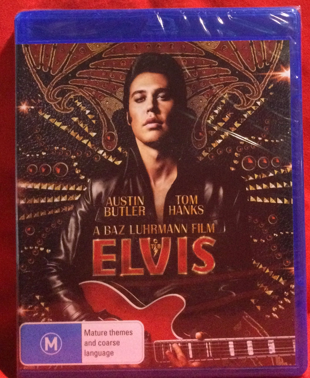 ELVIS (BAZ LUHRMANN) - BLU RAY (SEALED)