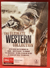 Load image into Gallery viewer, ULTIMATE WESTERN COLLECTION - 8 FILMS DVD (NEW/ SEALED)
