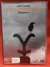 Load image into Gallery viewer, YELLOWSTONE - SEASON 3 - DVD - 4 DISC (NEW/ SEALED)
