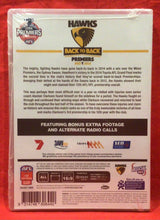 Load image into Gallery viewer, AFL GRAND FINAL - HAWTHORN 2014 - DVD (NEW / SEALED)
