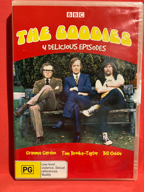 the goodies 4 delicious episodes dvd