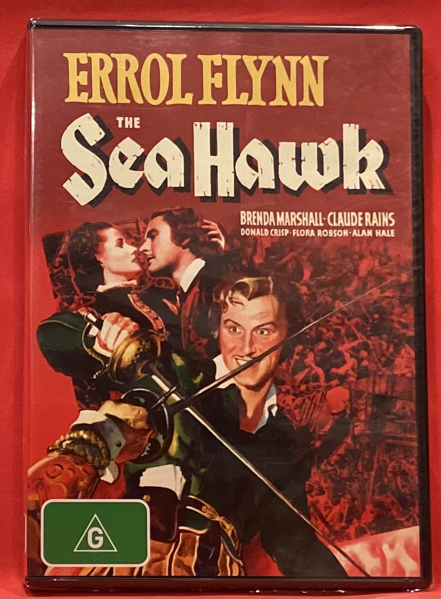 THE SEA HAWK - DVD (NEW / SEALED)