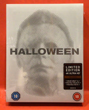 Load image into Gallery viewer, HALLOWEEN - LIMITED EDITION  -  4K ULTRA HD    (NEW/ SEALED)
