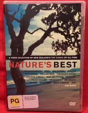 Load image into Gallery viewer, NATURE'S BEST - VIDEO SELECTION OF NEW ZEALAND'S TOP SINGLES - VARIOUS    - DVD
