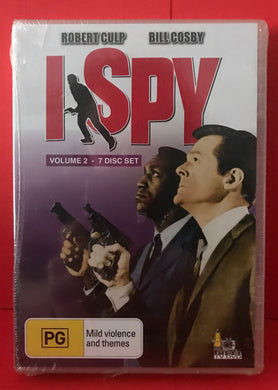 I SPY TV SERIES VOLUME 2 DVD