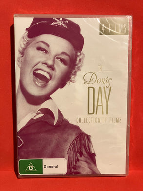 doris day collection of  4 films dvd 