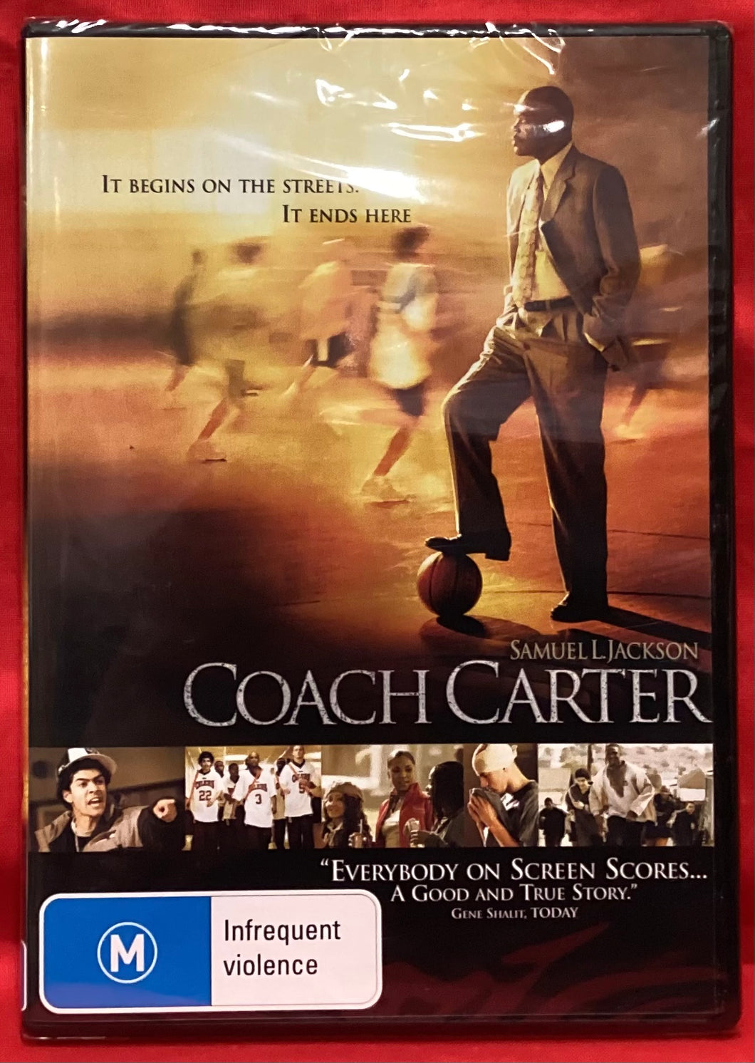 COACH CARTER   - DVD (NEW/ SEALED)