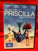 Load image into Gallery viewer, ADVENTURES OF ORISCILLA QUEEN OF THE DESERT - DVD (SEALED)
