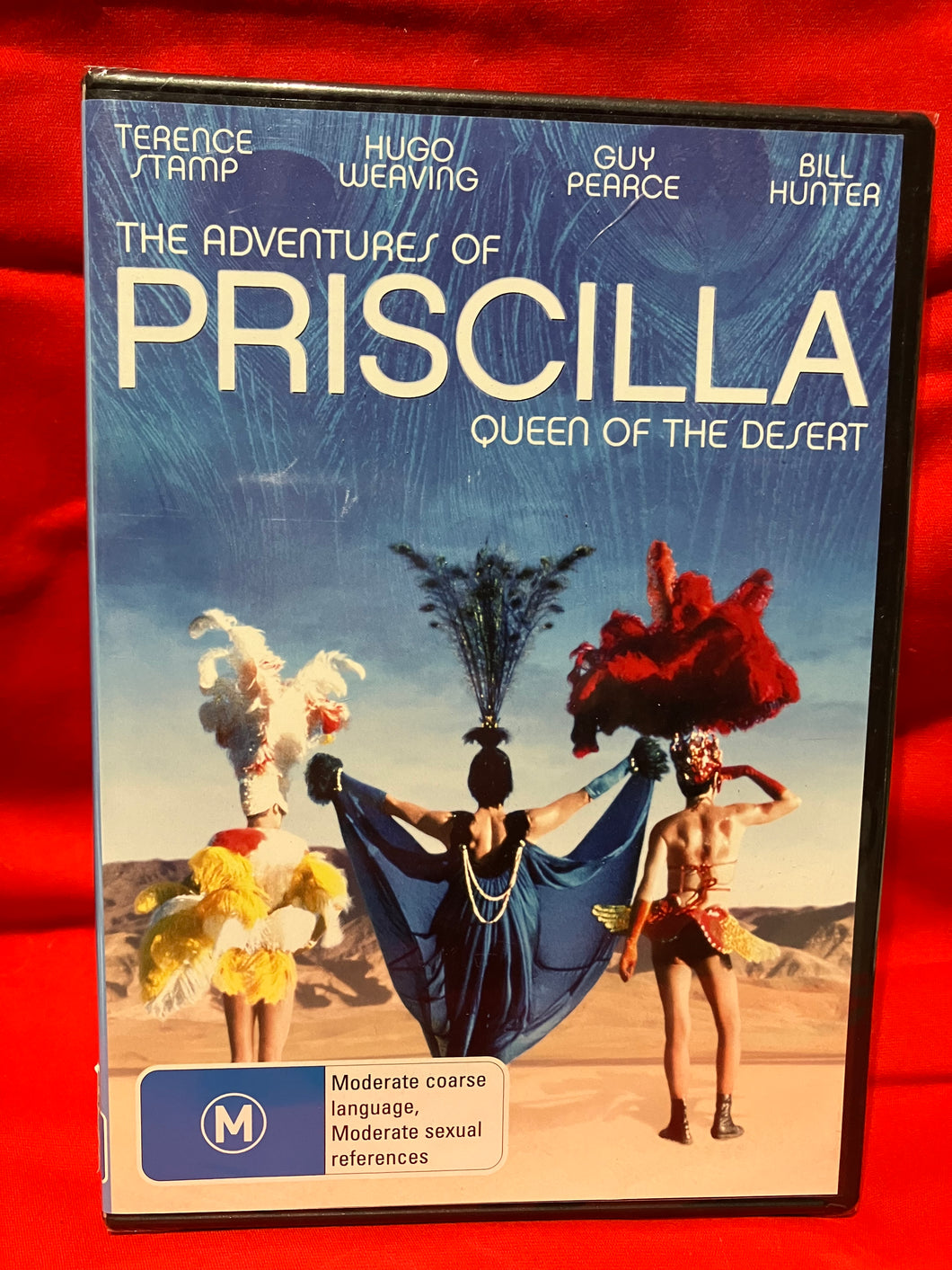 ADVENTURES OF ORISCILLA QUEEN OF THE DESERT - DVD (SEALED)