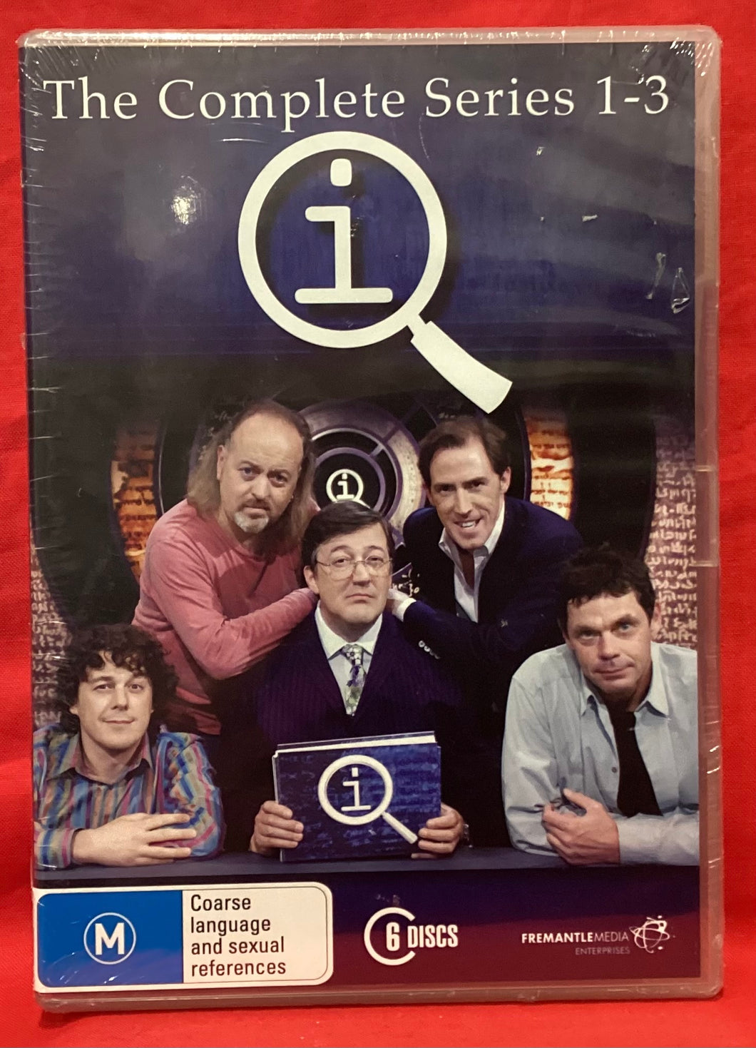 QI - COMPLETE SERIES  1-3  - DVD (NEW/ SEALED)
