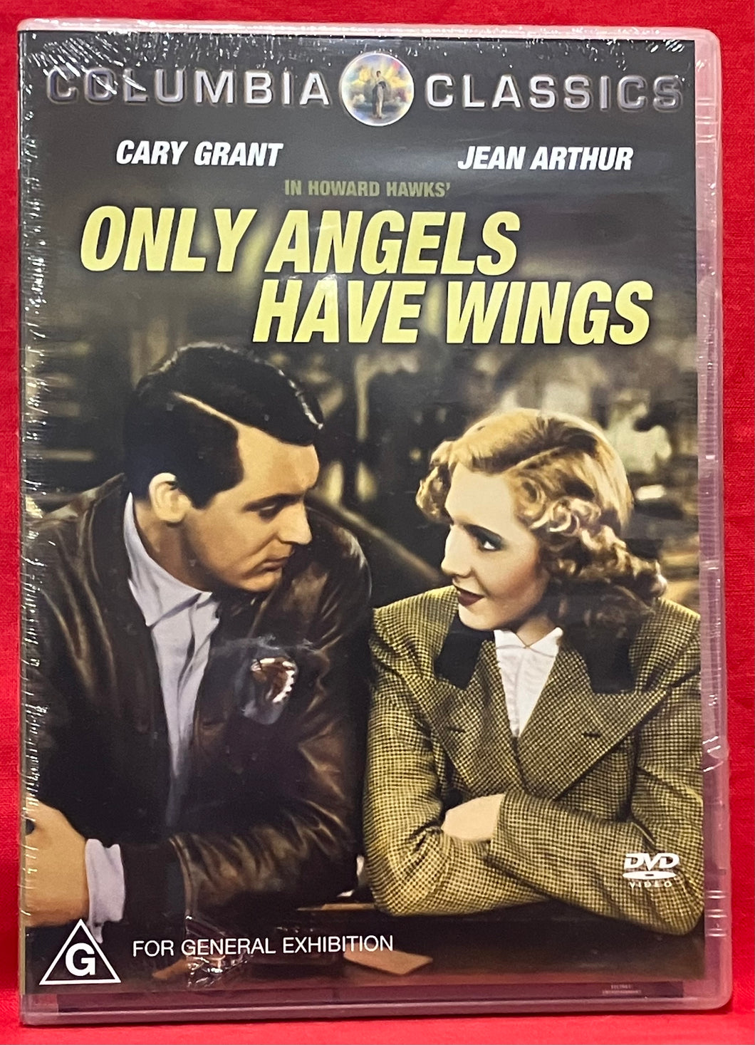 ONLY ANGELS HAVE WINGS - DVD (NEW/ SEALED)