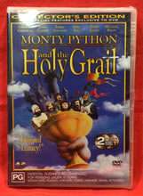 Load image into Gallery viewer, MONTY PYTHON AND THE HOLY GRAIL - DVD (NEW / SEALED)
