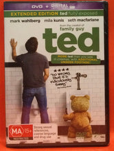 Load image into Gallery viewer, TED - EXTENDED EDITION - DVD (NEW/ SEALED)
