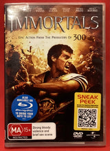 Load image into Gallery viewer, IMMORTALS - DVD (NEW /SEALED)
