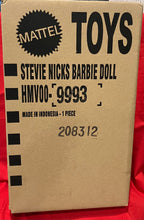 Load image into Gallery viewer, BARBIE AS STEVIE NICKS  - BLACK DRESS   - BARBIE SIGNATURE - NEW IN SHIPPER
